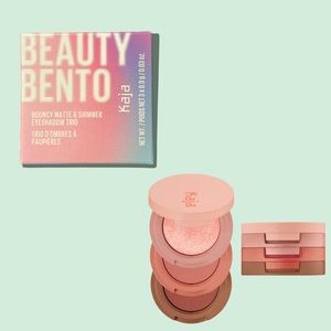 Kaja
Beauty Bento Bouncy Eyeshadow Trio Chocolate Dahlia - neutral cocoa